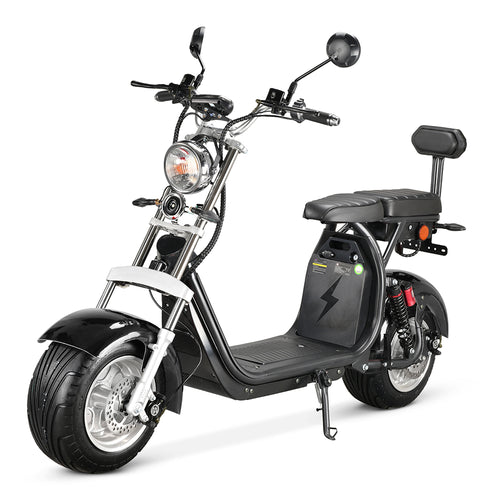 CP-1.6 1500W Electric Scooter Citycoco Chopper with Two Seater