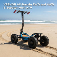 VEEHOP All-Terrain 2WD and 4WD E-Scooter MINI ATV