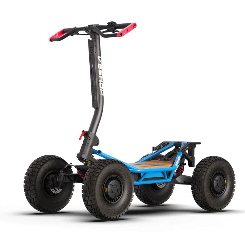 Veehop Electric Scooter 2WD/4WD Electric Mini ATV with Foldable Saddle