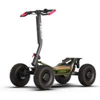 Veehop Electric Scooter 2WD/4WD Electric Mini ATV with Foldable Saddle