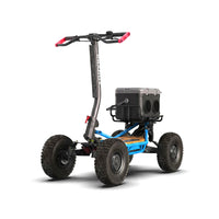 VEEHOP Electric Mini ATV E-Scooter 4 Wheel MINI ATV with Cooler Box