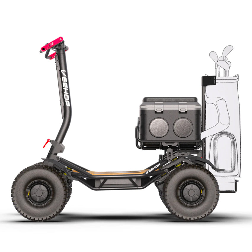 Golf Kit for Electric ATV
