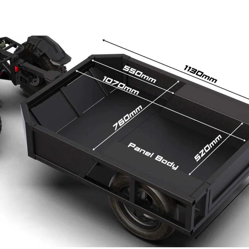 Utility Trailer for Veehop Electric ATV