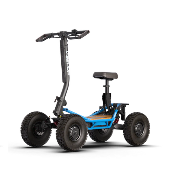 Veehop Electric Scooter 2WD/4WD Electric Mini ATV with Foldable Saddle