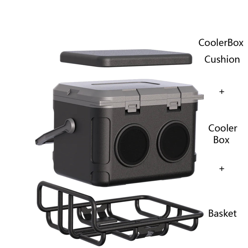 Veehop Cooler Box Kit Accessories