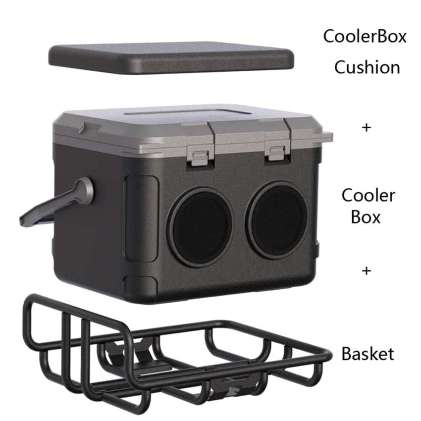Veehop Cooler Box Kit Accessories