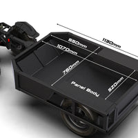Utility Trailer for Veehop Electric ATV