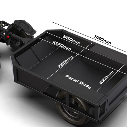 Utility Trailer for Veehop Electric ATV