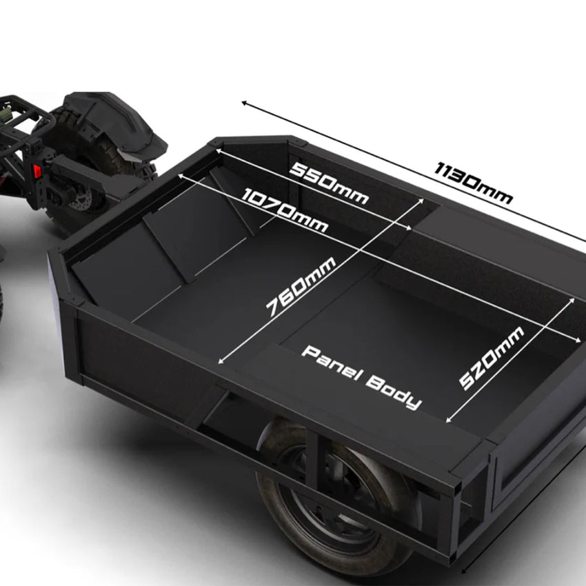 Utility Trailer for Veehop Electric ATV