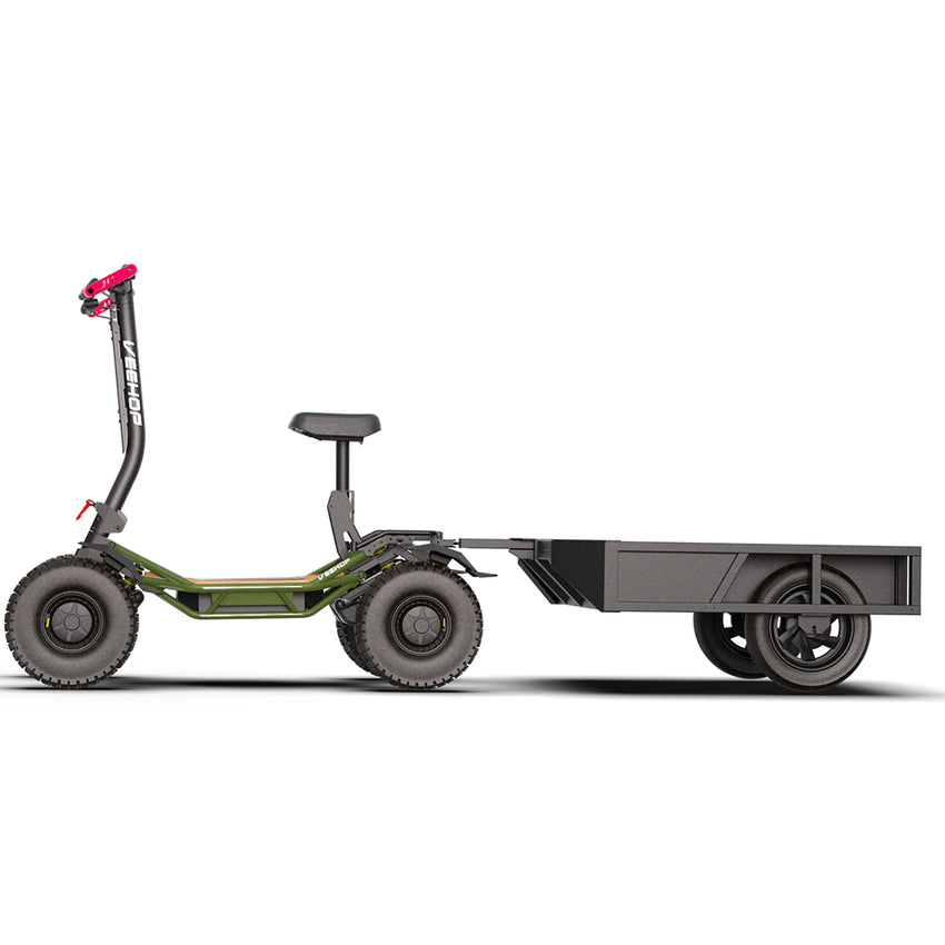 Utility Trailer for Veehop Electric ATV
