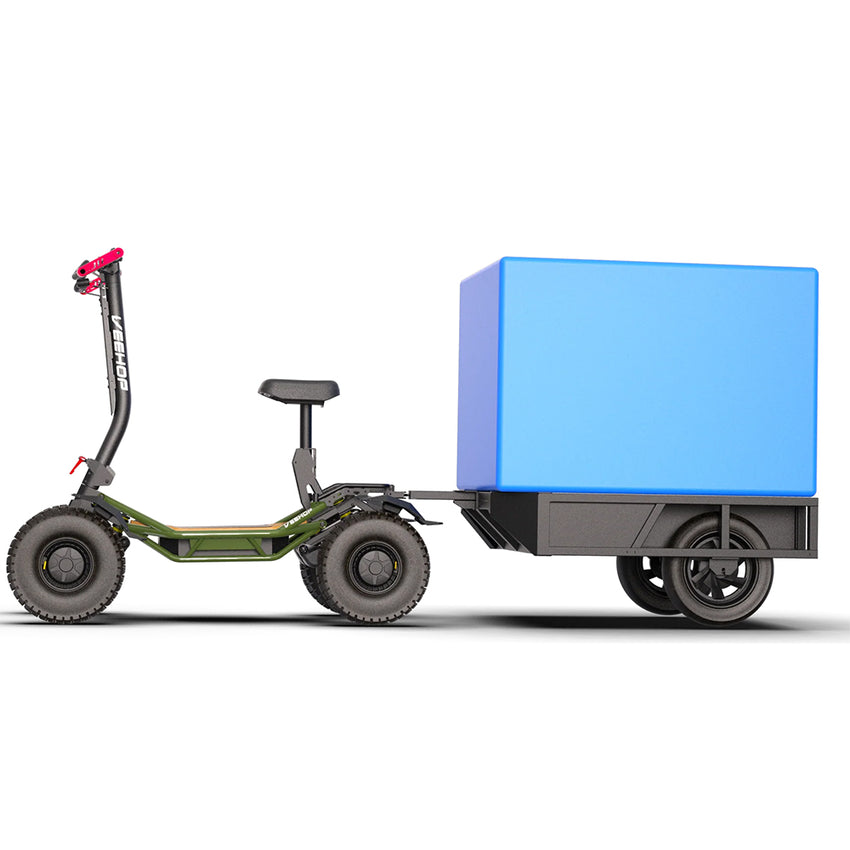 Utility Trailer for Veehop Electric ATV