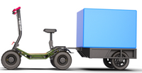 Utility Trailer for Veehop Electric ATV