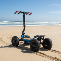VEEHOP Electric Mini ATV E-Scooter 4 Wheel MINI ATV with Cooler Box