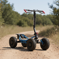 VEEHOP Electric Mini ATV E-Scooter 4 Wheel MINI ATV with Cooler Box