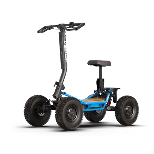 Veehop Electric Scooter 2WD/4WD Electric Mini ATV with Foldable Saddle