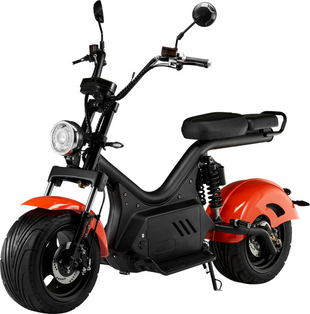 LUQI HL4.0T 2000W Motor 60V 20AH Battery Electric Scooter Citycoco