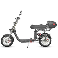 X12 Two Wheel Electric Scooter 2000W 60V 20Ah Removable Battery 12 Inch Alloy Wheel Citycoco