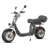 X12 Two Wheel Electric Scooter 2000W 60V 20Ah Removable Battery 12 Inch Alloy Wheel Citycoco