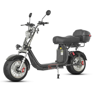 X12 Two Wheel Electric Scooter 2000W 60V 20Ah Removable Battery 12 Inch Alloy Wheel Citycoco