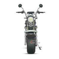 X12 Two Wheel Electric Scooter 2000W 60V 20Ah Removable Battery 12 Inch Alloy Wheel Citycoco