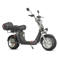 X12 Two Wheel Electric Scooter 2000W 60V 20Ah Removable Battery 12 Inch Alloy Wheel Citycoco
