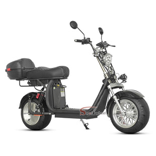 X12 Two Wheel Electric Scooter 2000W 60V 20Ah Removable Battery 12 Inch Alloy Wheel Citycoco