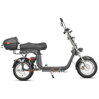 X12 Two Wheel Electric Scooter 2000W 60V 20Ah Removable Battery 12 Inch Alloy Wheel Citycoco