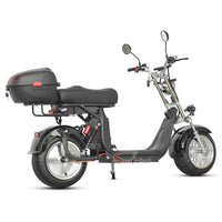 X12 Two Wheel Electric Scooter 2000W 60V 20Ah Removable Battery 12 Inch Alloy Wheel Citycoco