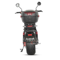 X12 Two Wheel Electric Scooter 2000W 60V 20Ah Removable Battery 12 Inch Alloy Wheel Citycoco