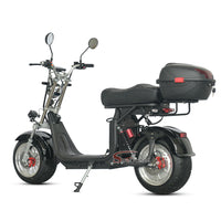 X12 Two Wheel Electric Scooter 2000W 60V 20Ah Removable Battery 12 Inch Alloy Wheel Citycoco