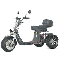 X12 Tricycle Scooter Citycoco 2000W 60V 20Ah Three Wheel Chopper Motorcycle