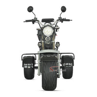 X12 Tricycle Scooter Citycoco 2000W 60V 20Ah Three Wheel Chopper Motorcycle