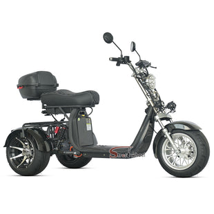 X12 Tricycle Scooter Citycoco 2000W 60V 20Ah Three Wheel Chopper Motorcycle