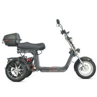X12 Tricycle Scooter Citycoco 2000W 60V 20Ah Three Wheel Chopper Motorcycle