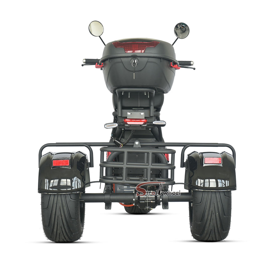 X12 Tricycle Scooter Citycoco 2000W 60V 20Ah Three Wheel Chopper Motorcycle