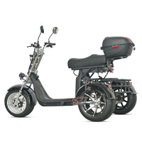 X12 Tricycle Scooter Citycoco 2000W 60V 20Ah Three Wheel Chopper Motorcycle