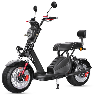 M5(X16) Strollwheel Citycoco Scooter 2 Wheel Mini Chopper with 2000W 60V 12AH Battery