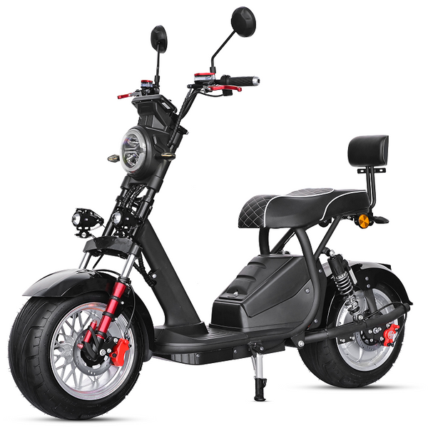 M5(X16) Strollwheel Citycoco Scooter 2 Wheel Mini Chopper with 2000W 60V 12AH Battery