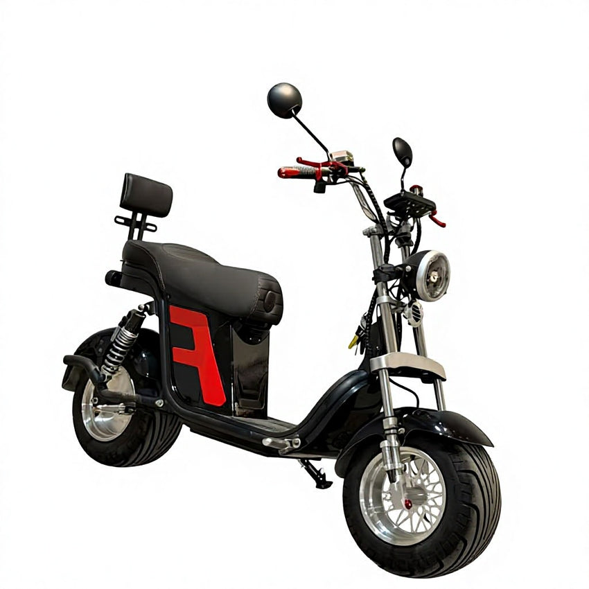 X21-F Strollwheel Citycoco Mini Scooter 2000W 60V 12Ah/20Ah/25Ah Battery for Brazil Market