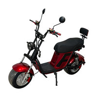 X21-F Strollwheel Citycoco Mini Scooter 2000W 60V 12Ah/20Ah/25Ah Battery for Brazil Market