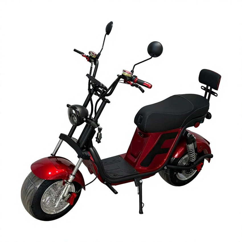X21-F Strollwheel Citycoco Mini Scooter 2000W 60V 12Ah/20Ah/25Ah Battery for Brazil Market