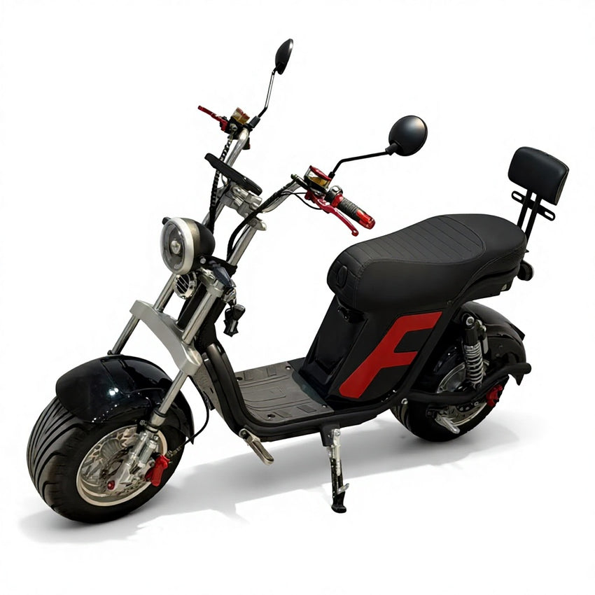 X21-F Strollwheel Citycoco Mini Scooter 2000W 60V 12Ah/20Ah/25Ah Battery for Brazil Market