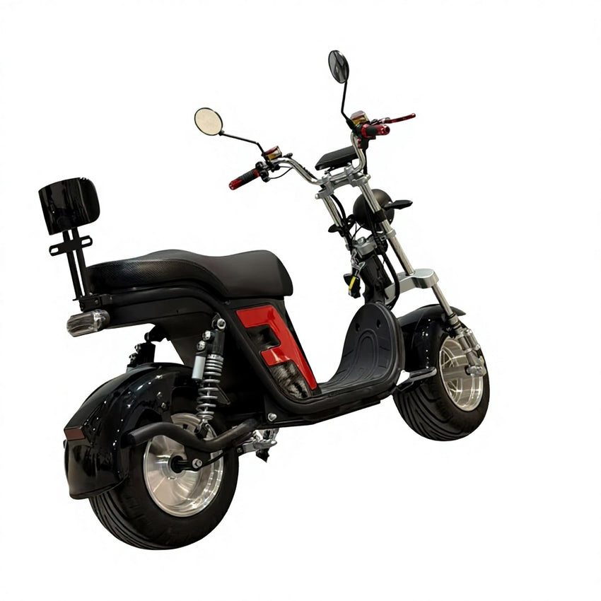 X21-F Strollwheel Citycoco Mini Scooter 2000W 60V 12Ah/20Ah/25Ah Battery for Brazil Market