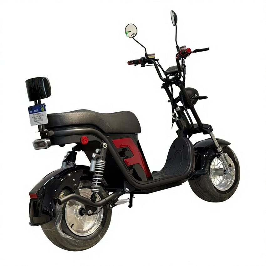 X21-F Strollwheel Citycoco Mini Scooter 2000W 60V 12Ah/20Ah/25Ah Battery for Brazil Market