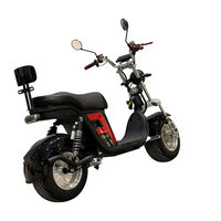 X21-F Strollwheel Citycoco Mini Scooter 2000W 60V 12Ah/20Ah/25Ah Battery for Brazil Market