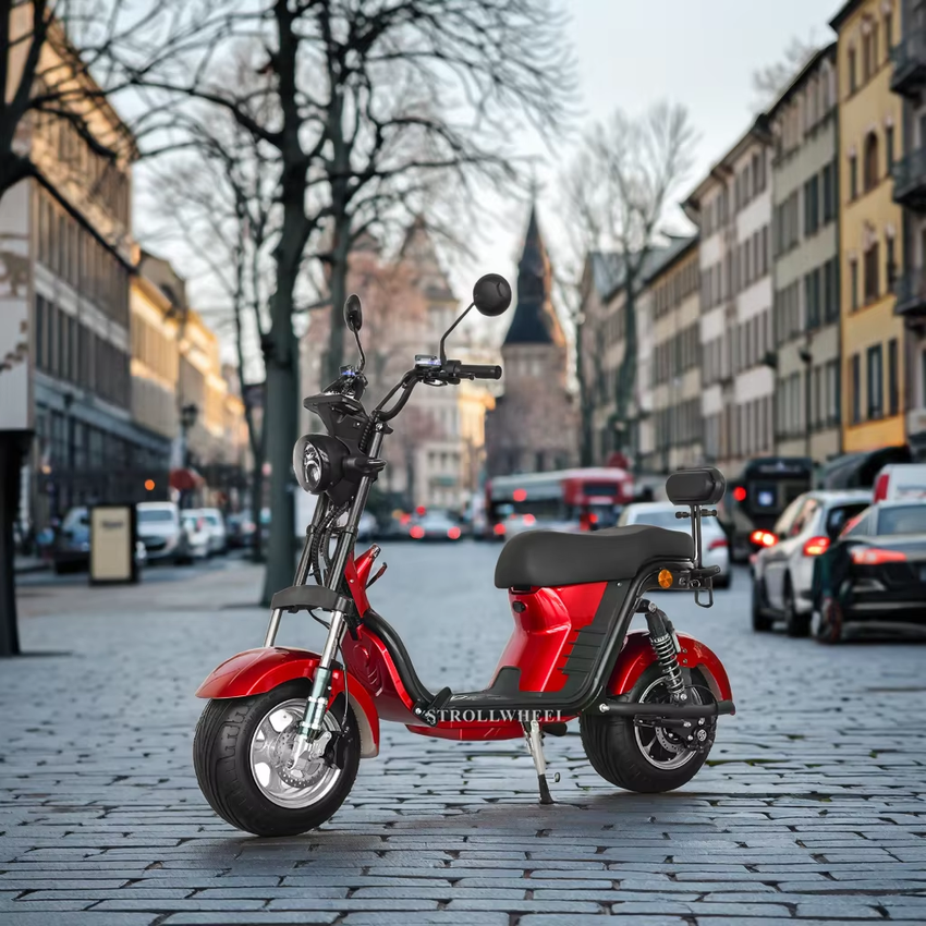 X21 with USA Charger Port 1000W 60V 12Ah/20AH/25Ah Brazil Electric Citycoco Short Wheelbase E Scooter