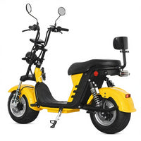M8(X21) First Generation Electric Citycoco Brazil Fat Tire Short-Axle 1.3m Mini Scooter 2000W 60V 12Ah/20Ah/25Ah Battery