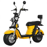 M8(X21) First Generation Electric Citycoco Brazil Fat Tire Short-Axle 1.3m Mini Scooter 2000W 60V 12Ah/20Ah/25Ah Battery