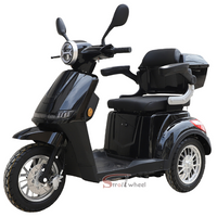 T3-7 650W 60V 20AH Battery Electric Mobility Scooter 3 Wheel