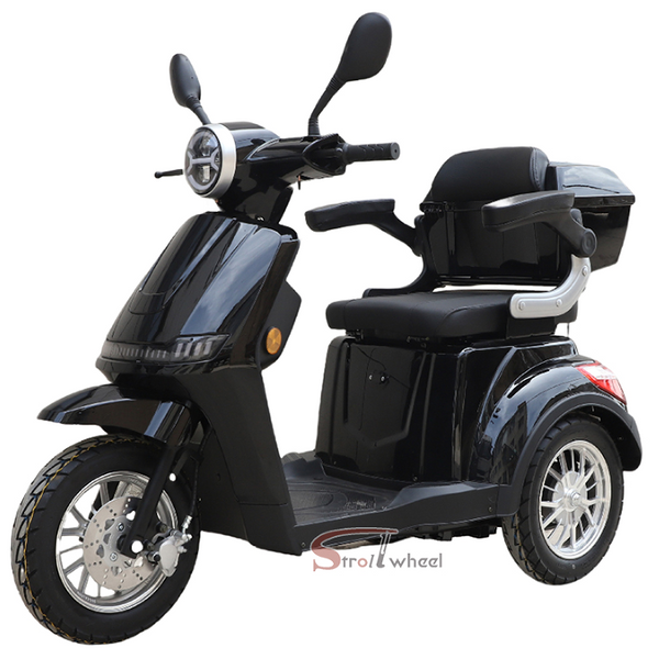 T3-7 650W 60V 20AH Battery Electric Mobility Scooter 3 Wheel